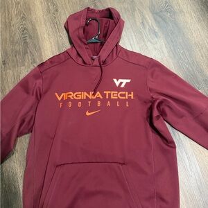 Men’s Virginia Tech Nike Hoodie Size Large